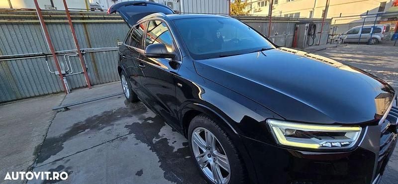 Second-hand Audi Q3 S-Line 150 CP (110 kW) 2016 Culoarenegru SUV