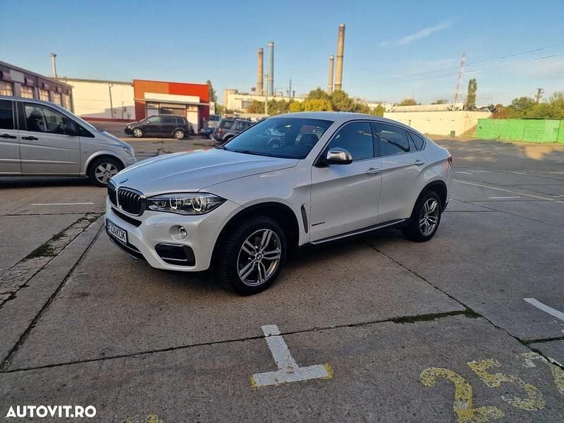 Culoarealb Utilizat 2016 BMW X6 Comfort Edition SUV | 23.999 EUR (Preț OK) - Imagine 1/4