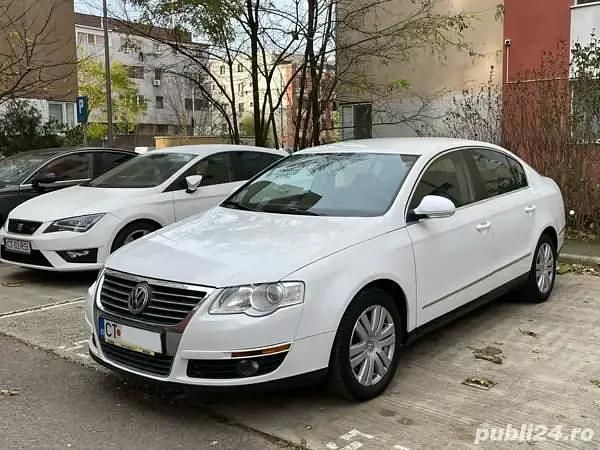 Utilizat 2008 VW Passat Berlinǎ | 2.450 EUR (Preț bun) - Imagine 1/4