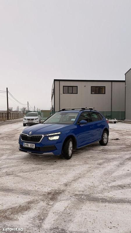 Second-hand Skoda Kamiq Style 115 CP (84 kW) 2020 Culoarealbastru SUV