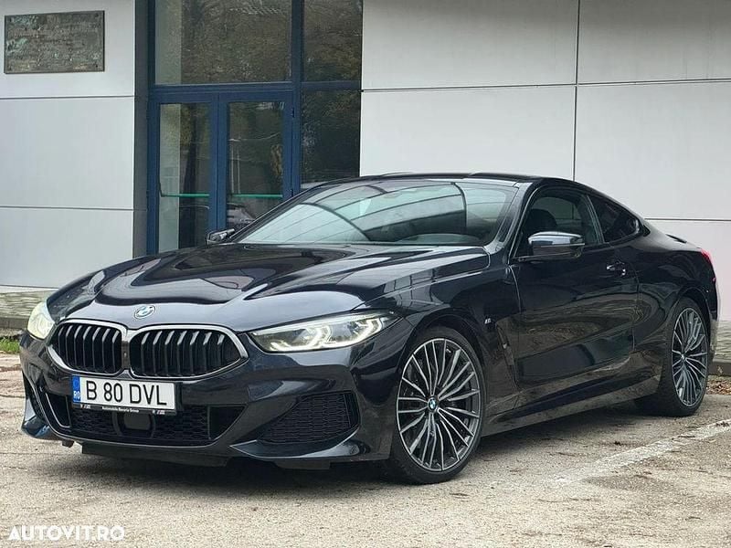 Culoarenegru Utilizat 2019 BMW 840 Comfort Edition Coupe | 45.999 EUR (Preț bun) - Imagine 1/4