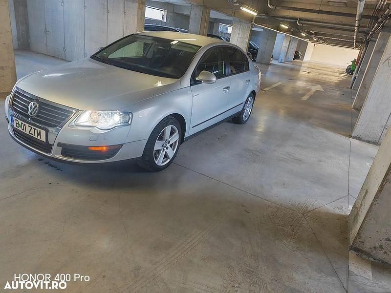 Culoaregri Utilizat 2008 VW Passat Comfortline Break | 4.900 EUR (Preț OK) - Imagine 1/4