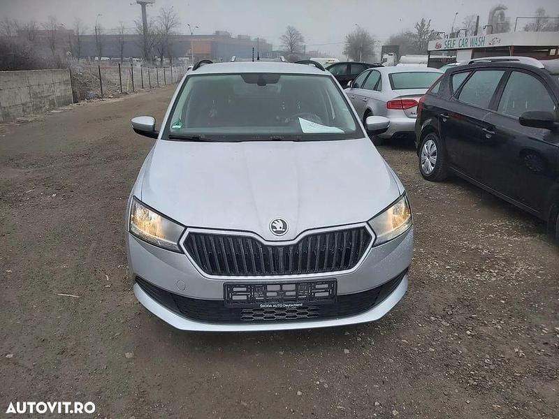 Culoaregri Utilizat 2022 Skoda Fabia Style Break | 12.000 EUR (Preț OK) - Imagine 1/4