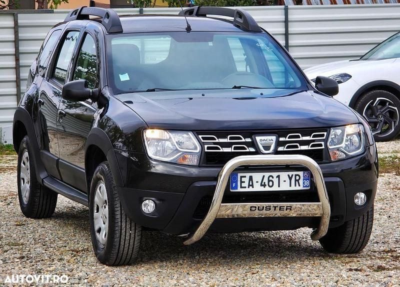 Culoarenegru Utilizat 2016 Dacia Duster Prestige SUV | 6.799 EUR (Super Preț) - Imagine 1/4