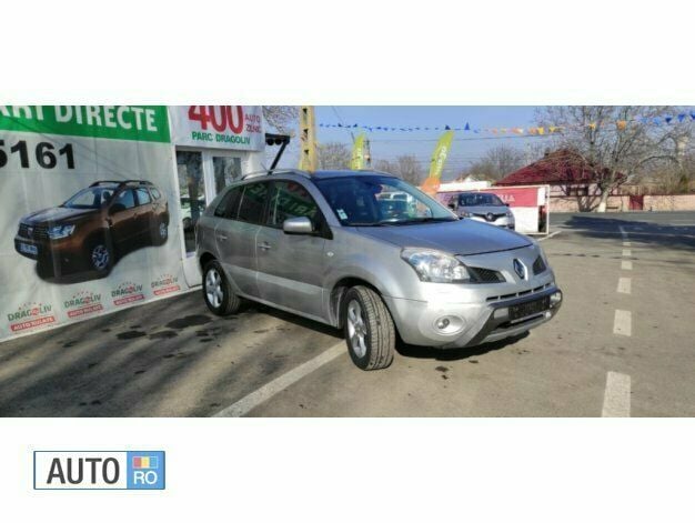 Second-hand Renault Koleos 150 CP (110 kW) 2008 Argintiu SUV