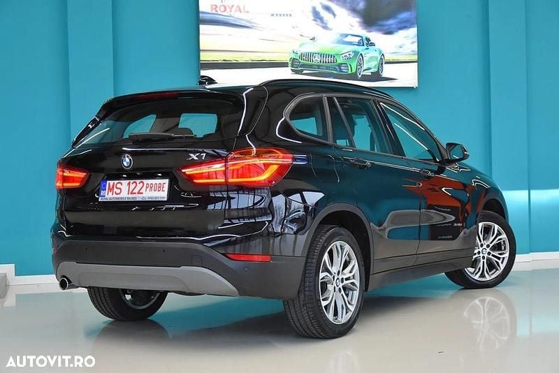 Second-hand BMW X1 xLine 150 CP (110 kW) 2017 Culoarenegru SUV