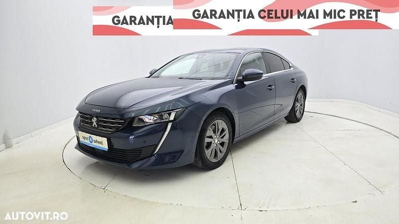 Culoarealbastru Utilizat 2020 Peugeot 508 Berlinǎ | 20.750 EUR (Puțin scump) - Imagine 1/3