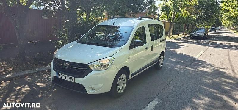 Culoarealb Utilizat 2020 Dacia Dokker Lauréate Van | 8.000 EUR (Super Preț) - Imagine 1/4