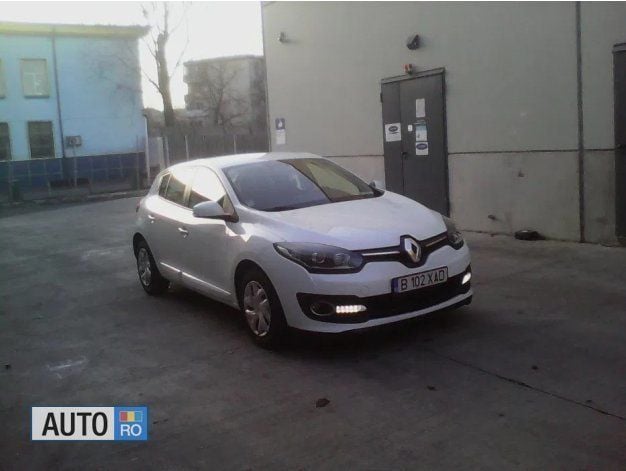 Second-hand Renault Mégane III 110 CP (80 kW) 2015 Hatchback