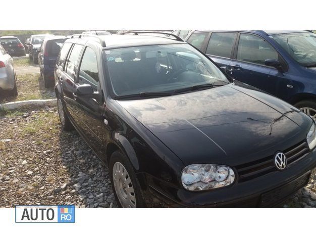 Second-hand VW Golf IV 101 CP (74 kW) 2002 Negru Break