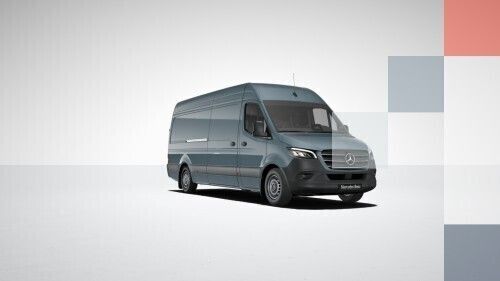 Alb Nouă 2024 Mercedes Sprinter Van | 48.400 EUR - Imagine 1/4