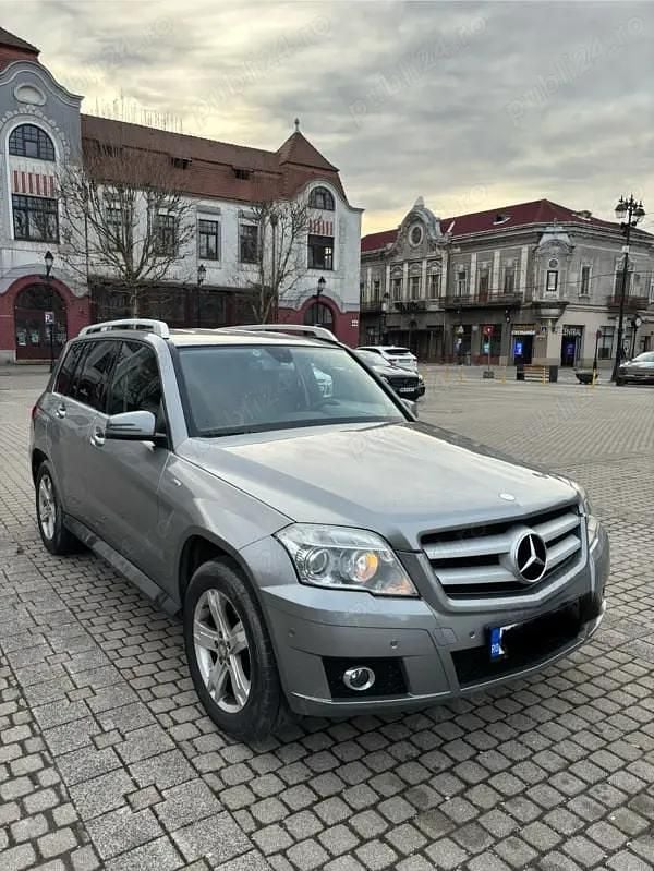 Second-hand Mercedes GLK220 170 CP (125 kW) 2010 Gri SUV