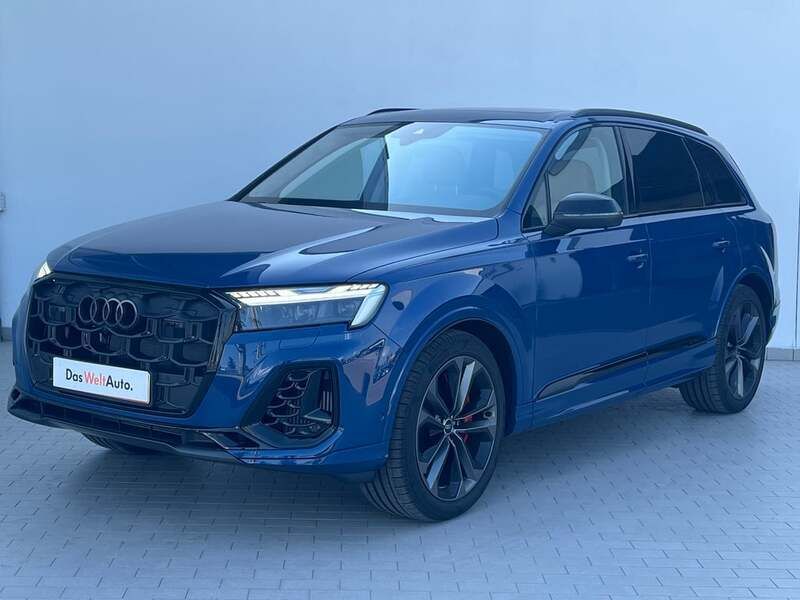 Albastru mediu normal Utilizat 2024 Audi Q7 S-Line SUV | 83.300 EUR - Imagine 1/4
