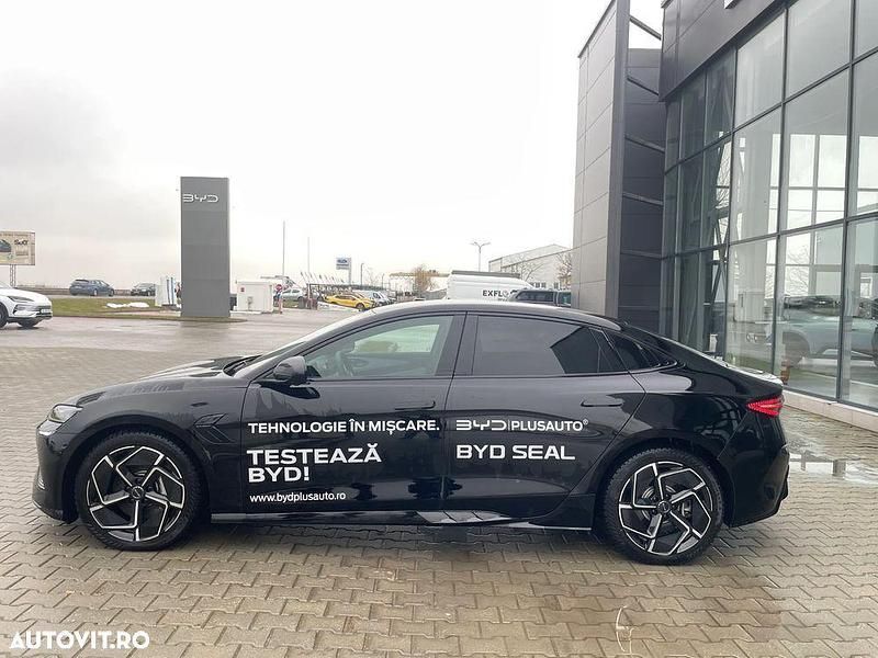 Second-hand BYD Seal 389 kW (530 CP) 2025 Culoarenegru Berlinǎ