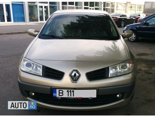 Bej Utilizat 2007 Renault Mégane II Berlinǎ | 3.800 EUR (Scump) - Imagine 1/4
