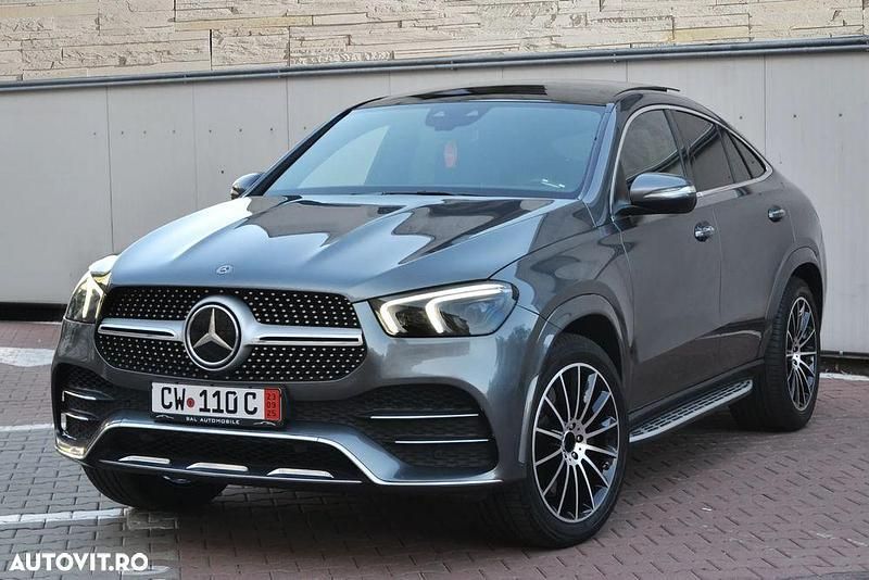 Culoaregri Utilizat 2021 Mercedes GLE400 AMG line SUV | 59.999 EUR - Imagine 1/4