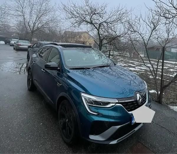 Albastru Second-hand 2021 Renault Arkana RS Line SUV | 18.500 EUR (Preț bun) - Imagine 1/4
