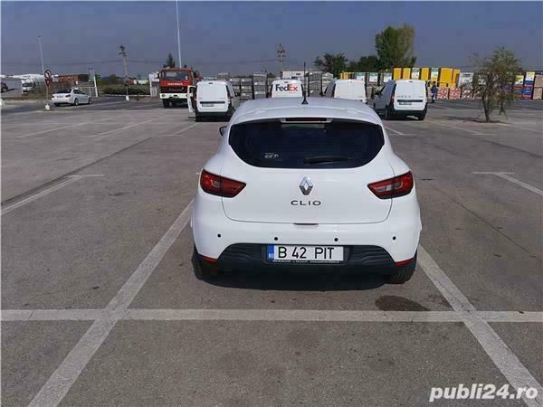 Second-hand Renault Clio IV 75 CP (55 kW) 2015 Alb Hatchback