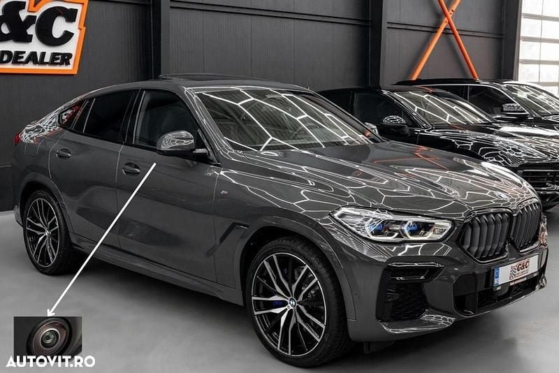 Second-hand BMW X6 Comfort Edition 286 CP (210 kW) 2023 Gri SUV