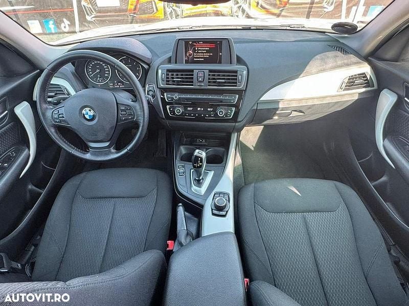 Second-hand BMW 120 190 CP (139 kW) 2015 Culoarealb Hatchback