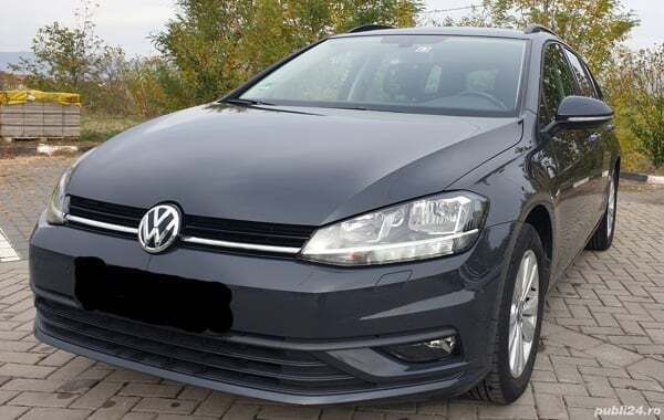 Second-hand VW Golf VII 116 CP (85 kW) 2019 Break
