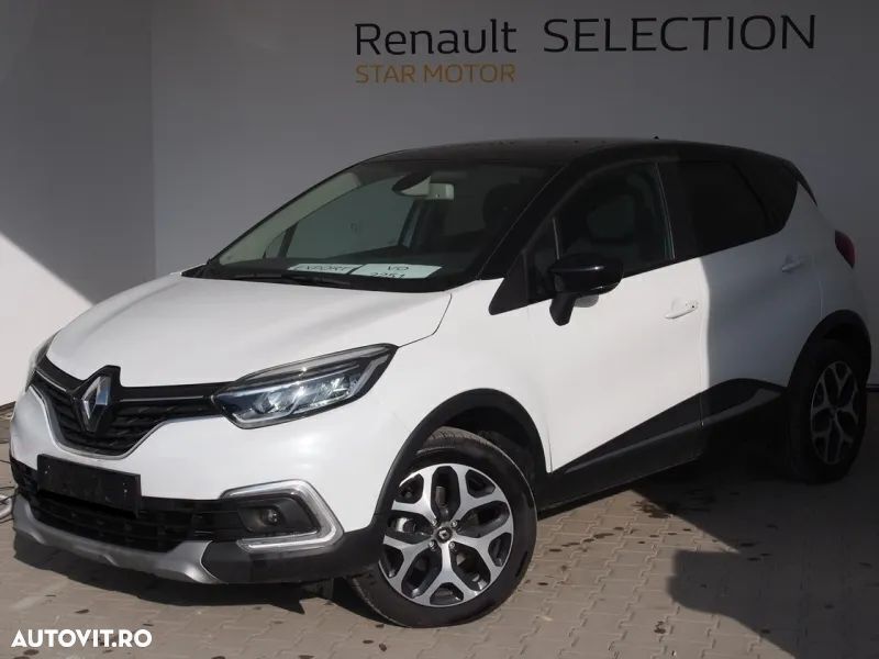 Alb Utilizat 2018 Renault Captur Intens SUV | 12.430 EUR (Preț OK) - Imagine 1/4