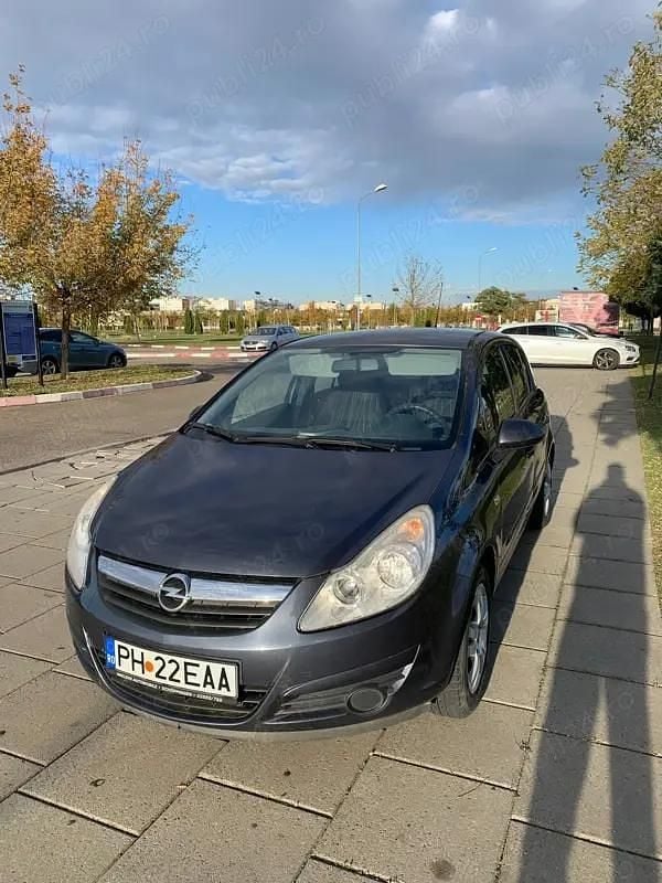 Albastru Utilizat 2007 Opel Corsa Hatchback | 1.990 EUR (Preț OK) - Imagine 1/4