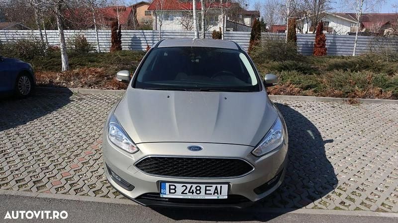 Culoaregri Utilizat 2016 Ford Focus Trend Hatchback | 6.995 EUR (Preț OK) - Imagine 1/4