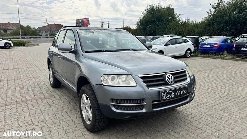 Culoaregri Utilizat 2006 VW Touareg R SUV | 2.700 EUR (Super Preț) - Imagine 1/4