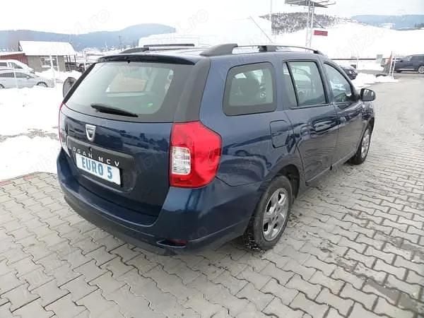 Second-hand Dacia Logan MCV 90 CP (66 kW) 2015 Albastru Break