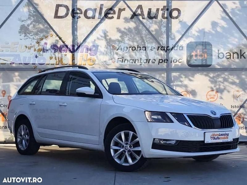 Culoarealb Utilizat 2019 Skoda Octavia Ambition Break | 9.990 EUR (Super Preț) - Imagine 1/4