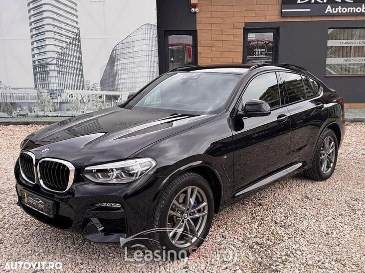 Negru Utilizat 2020 BMW X4 M Sport SUV | 43.000 EUR (Preț bun) - Imagine 1/4