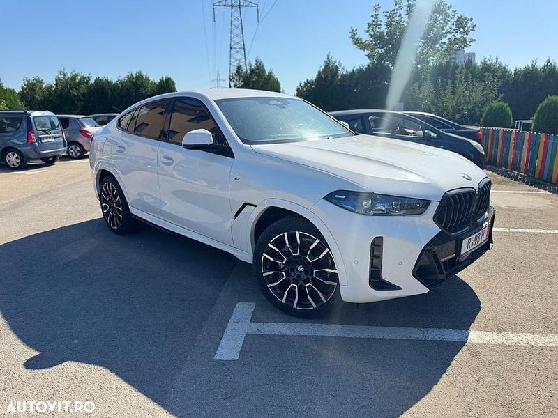 Culoarealb Utilizat 2023 BMW X6 Comfort Edition SUV | 85.000 EUR (Puțin scump) - Imagine 1/4