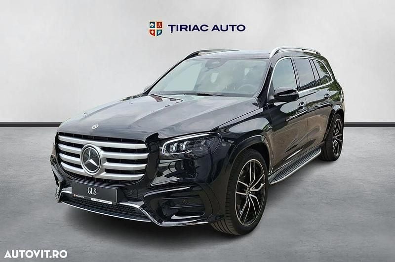 Culoarenegru Nouă 2025 Mercedes GLS450 SUV | 137.220 EUR (Scump) - Imagine 1/4