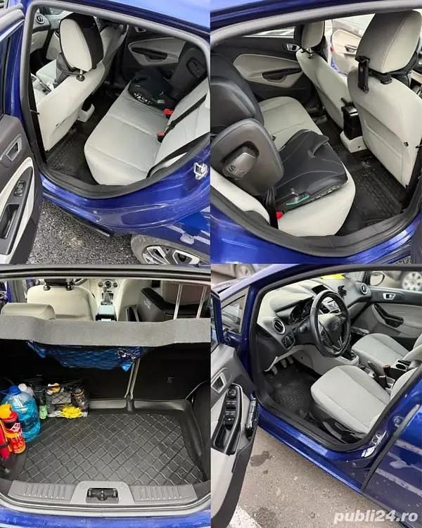 Second-hand Ford Fiesta 75 CP (55 kW) 2015 Hatchback