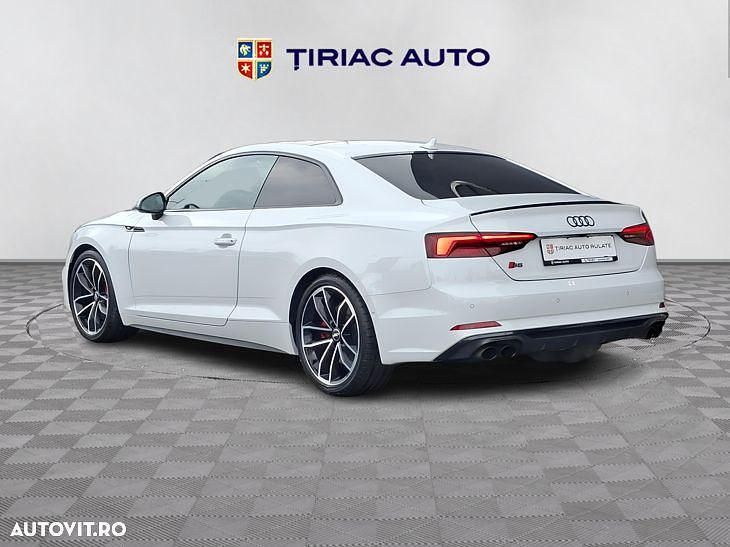Second-hand Audi S5 353 CP (259 kW) 2018 Culoarealb Coupe