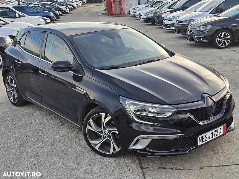 Second-hand Renault Mégane GT Line GT-Line 130 CP (95 kW) 2018 Culoarenegru Hatchback
