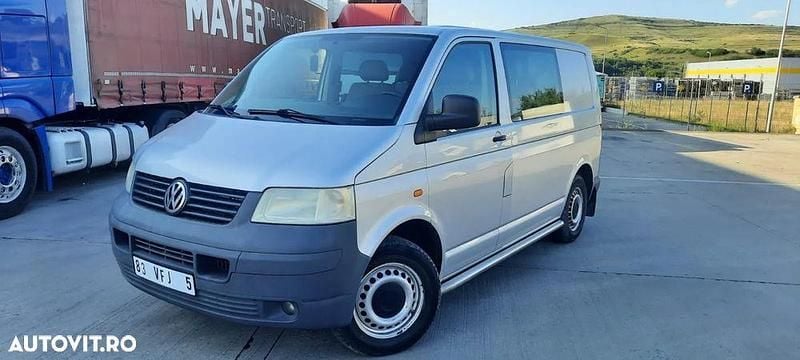 Argint Utilizat 2007 VW T5 Van | 6.950 EUR (Preț OK) - Imagine 1/4