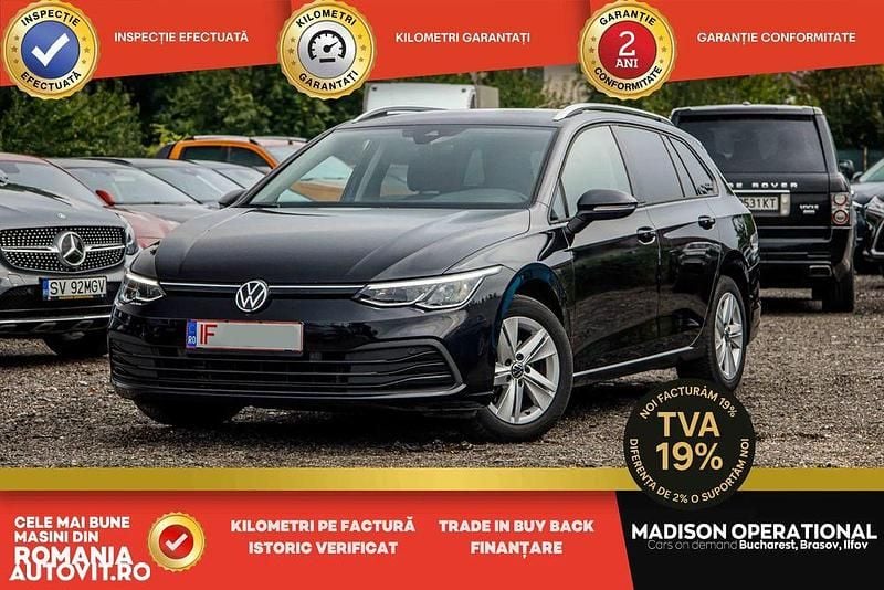Culoarenegru Utilizat 2022 VW Golf VIII Life Hatchback | 14.999 EUR (Scump) - Imagine 1/4
