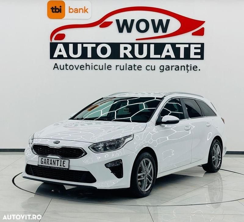 Culoarealb Utilizat 2020 Kia Ceed Sportswagon Edition 7 Break | 13.290 EUR (Preț OK) - Imagine 1/4