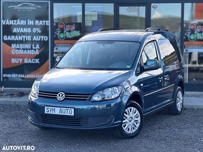 Culoarealte culori Utilizat 2015 VW Caddy Comfortline Monovolum | 6.990 EUR (Preț OK) - Imagine 1/4