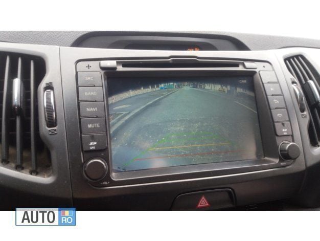 Second-hand Kia Sportage 136 CP (100 kW) 2012 Gri SUV