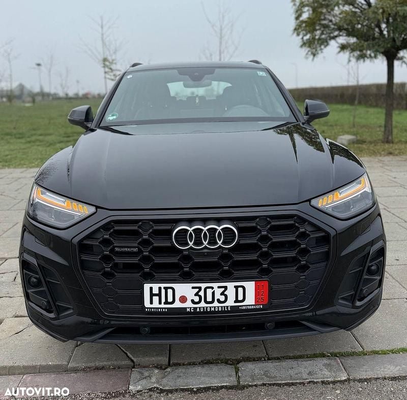 Culoarenegru Utilizat 2022 Audi Q5 S-Line SUV | 33.200 EUR (Preț OK) - Imagine 1/4