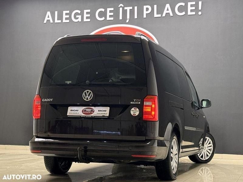 Second-hand VW Caddy 150 CP (110 kW) 2016 Culoarealte culori Monovolum