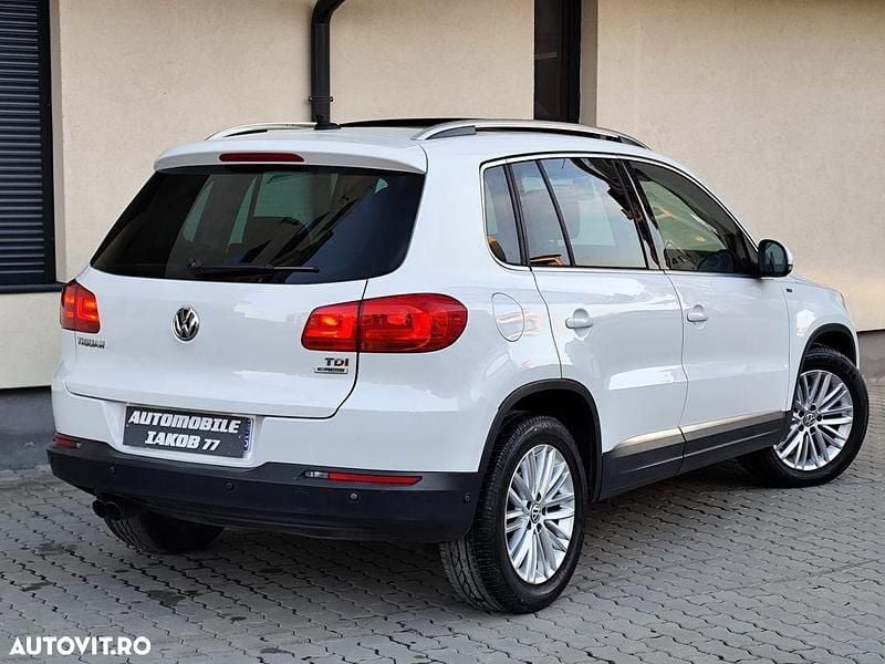 Second-hand VW Tiguan 140 CP (102 kW) 2015 Culoarealb SUV