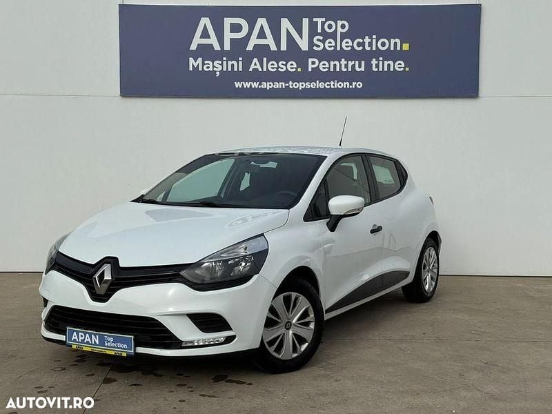 Alb Utilizat 2019 Renault Clio IV Life Hatchback | 7.990 EUR (Preț OK) - Imagine 1/4