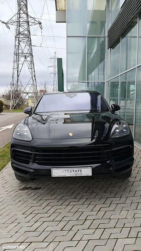 Second-hand Porsche Cayenne Coupe 340 CP (250 kW) 2019 Culoarenegru Coupe