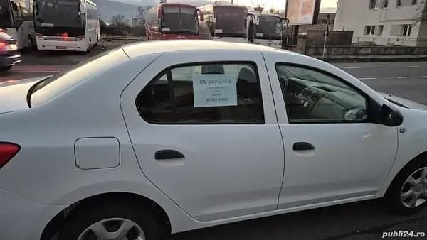 Alb Utilizat 2013 Dacia Logan Berlinǎ | 3.500 EUR (Super Preț) - Imagine 1/4