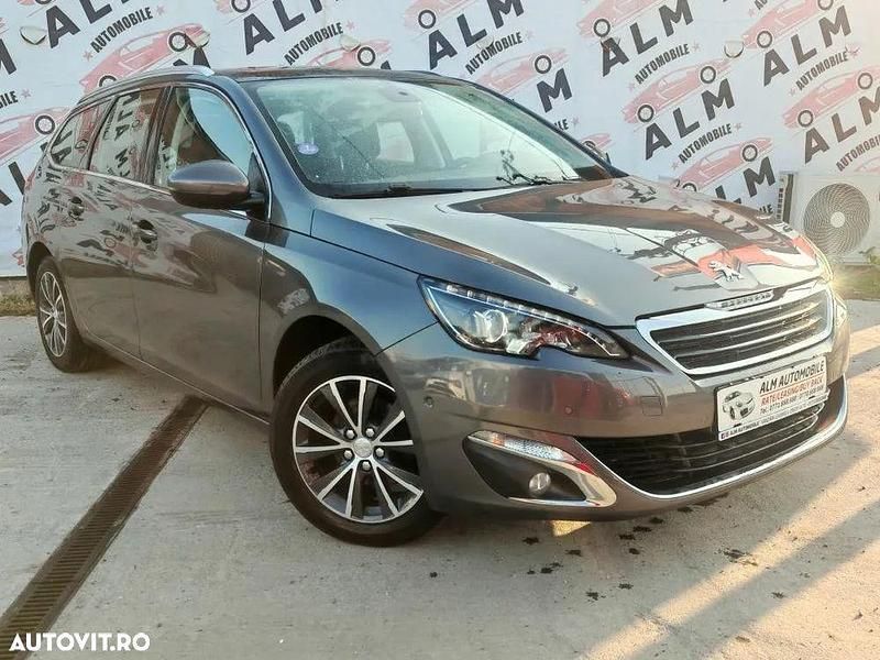 Culoaregri Utilizat 2017 Peugeot 308 Allure Break | 8.950 EUR (Puțin scump) - Imagine 1/4