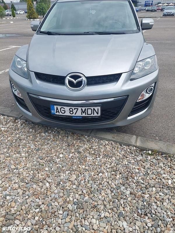 Gri Utilizat 2010 Mazda CX-7 Prime-Line SUV | 23.600 EUR - Imagine 1/4